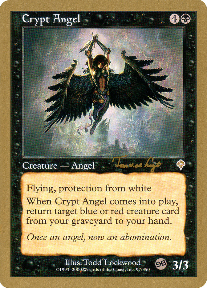 Crypt Angel (Tom van de Logt) (SB) [World Championship Decks 2001] | Empire Gaming NC