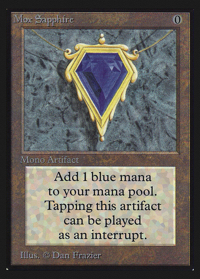 Mox Sapphire (IE) [Intl. Collectors’ Edition] | Empire Gaming NC