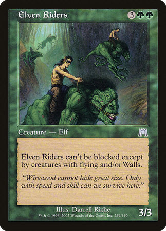 Elven Riders [Onslaught] | Empire Gaming NC