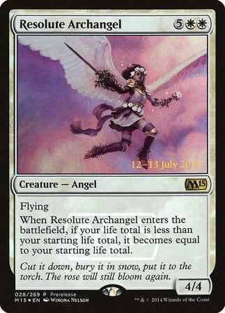 Resolute Archangel [Magic 2015 Promos] | Empire Gaming NC