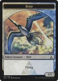 Bird // Thopter Token [Ravnica Allegiance: Guild Kits] | Empire Gaming NC