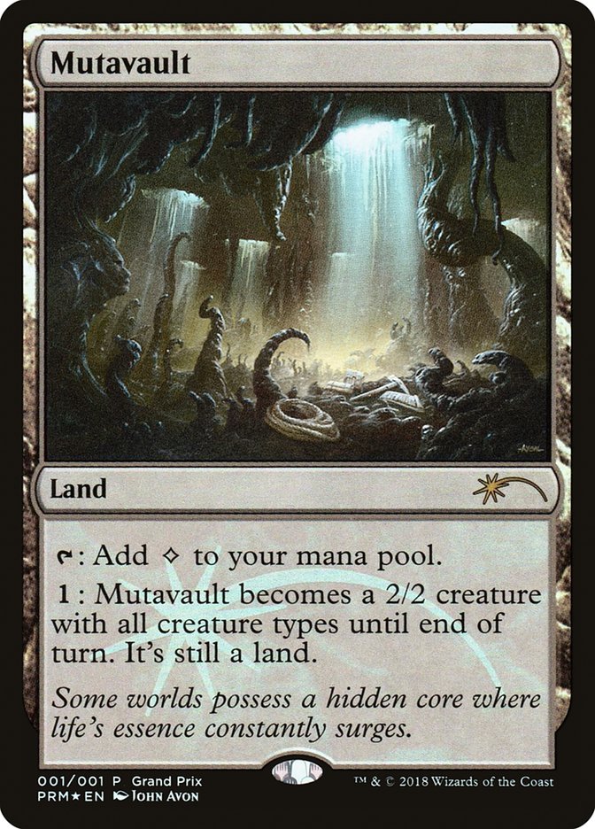 Mutavault [Grand Prix Promos] | Empire Gaming NC