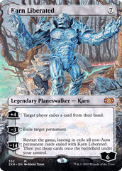 Karn Liberated (Borderless) [Double Masters] | Empire Gaming NC