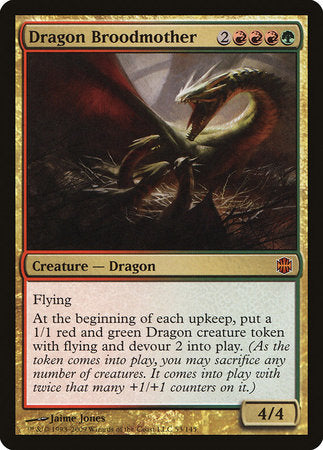 Dragon Broodmother [Alara Reborn] | Empire Gaming NC