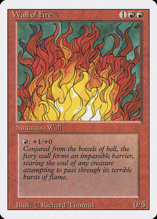 Wall of Fire [Revised Edition] | Empire Gaming NC