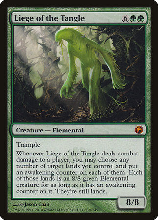 Liege of the Tangle [Scars of Mirrodin] | Empire Gaming NC