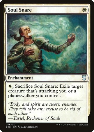 Soul Snare [Commander 2018] | Empire Gaming NC