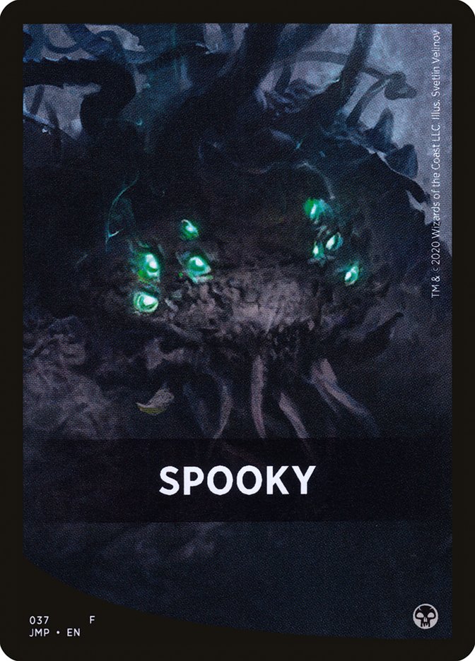 Spooky Theme Card [Jumpstart Front Cards] | Empire Gaming NC