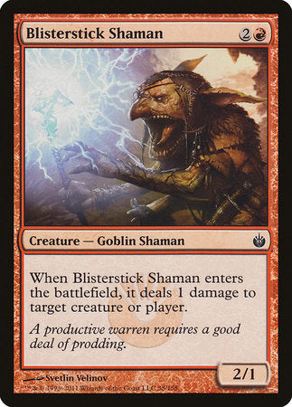 Blisterstick Shaman [Mirrodin Besieged] | Empire Gaming NC