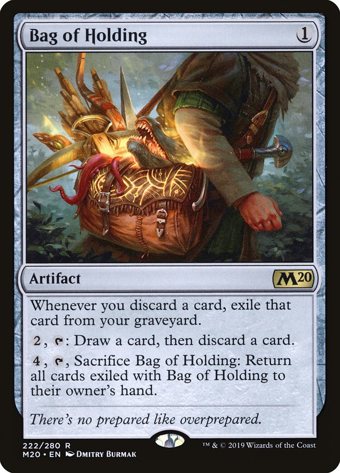 Bag of Holding [Core Set 2020] | Empire Gaming NC