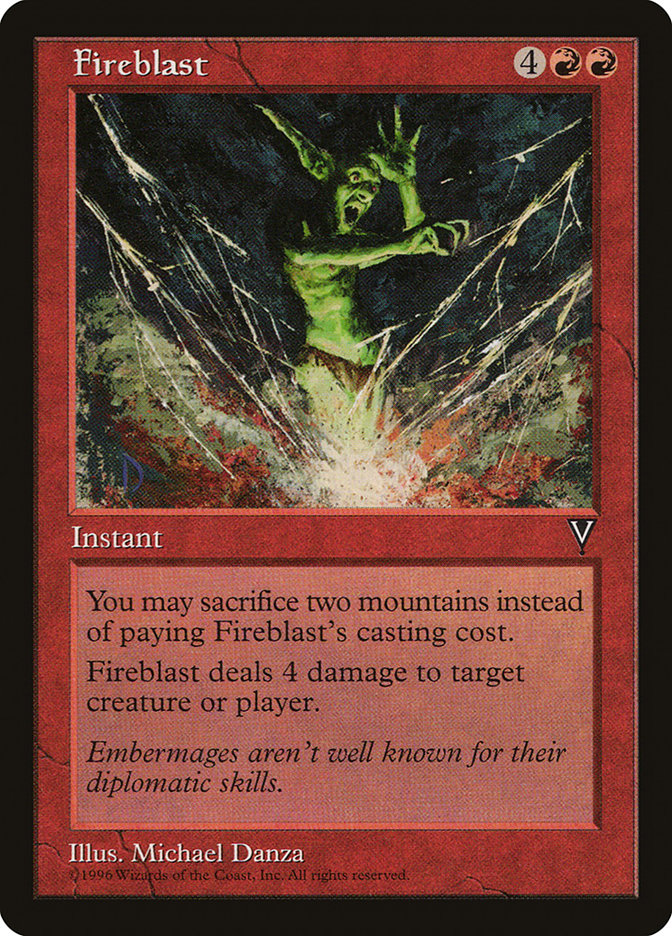 Fireblast [Visions] | Empire Gaming NC