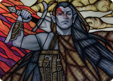 Radha, Coalition Warlord Art Card [Dominaria United Art Series] | Empire Gaming NC