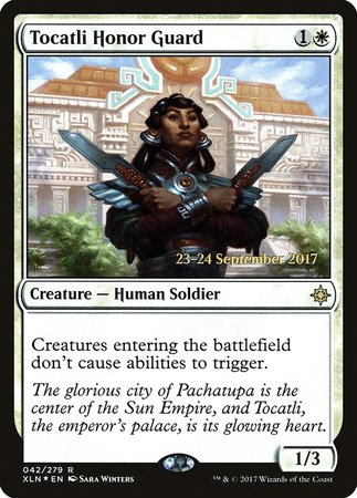 Tocatli Honor Guard [Ixalan Promos] | Empire Gaming NC