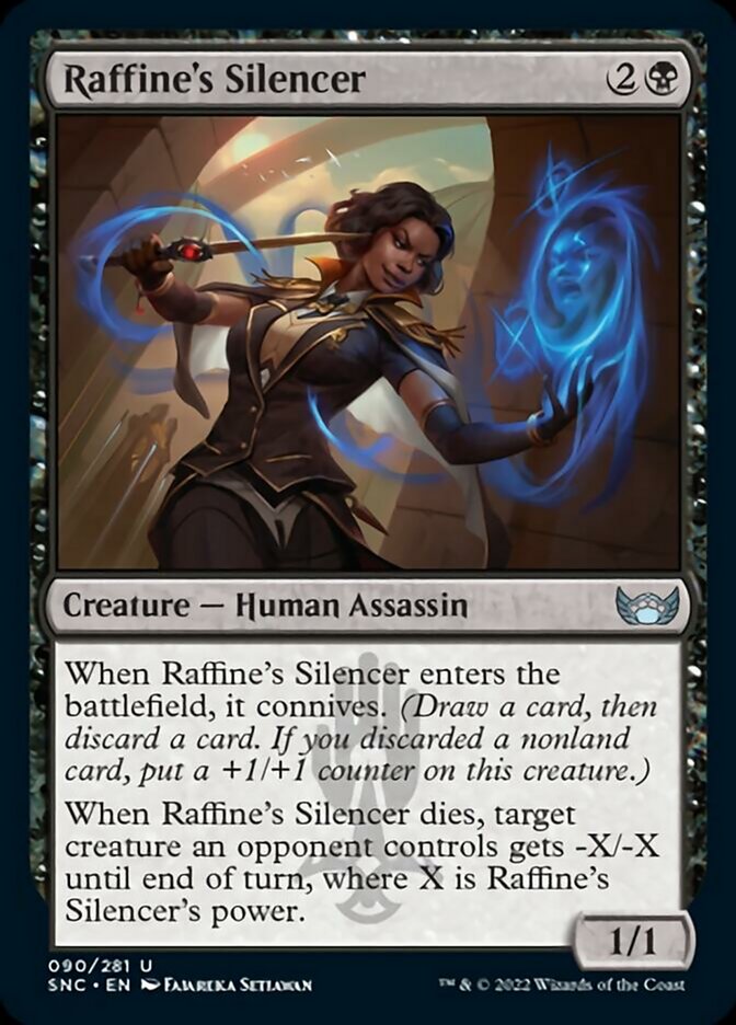 Raffine's Silencer [Streets of New Capenna] | Empire Gaming NC