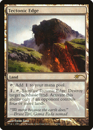 Tectonic Edge [Friday Night Magic 2012] | Empire Gaming NC