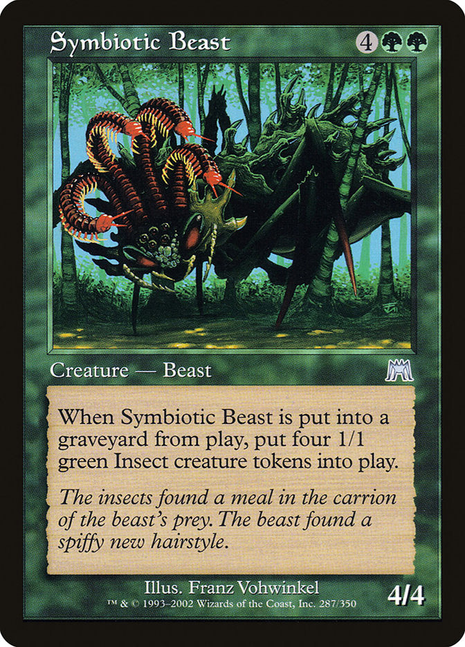 Symbiotic Beast [Onslaught] | Empire Gaming NC