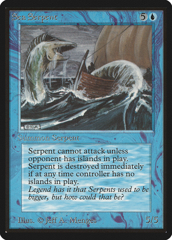 Sea Serpent [Limited Edition Beta] | Empire Gaming NC