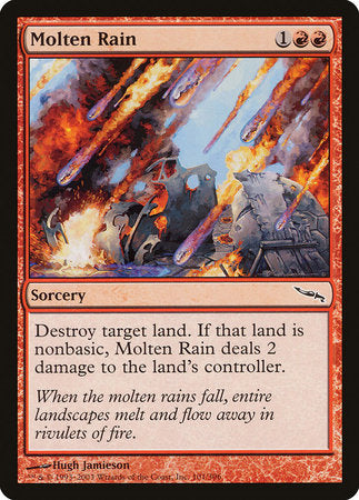 Molten Rain [Mirrodin] | Empire Gaming NC