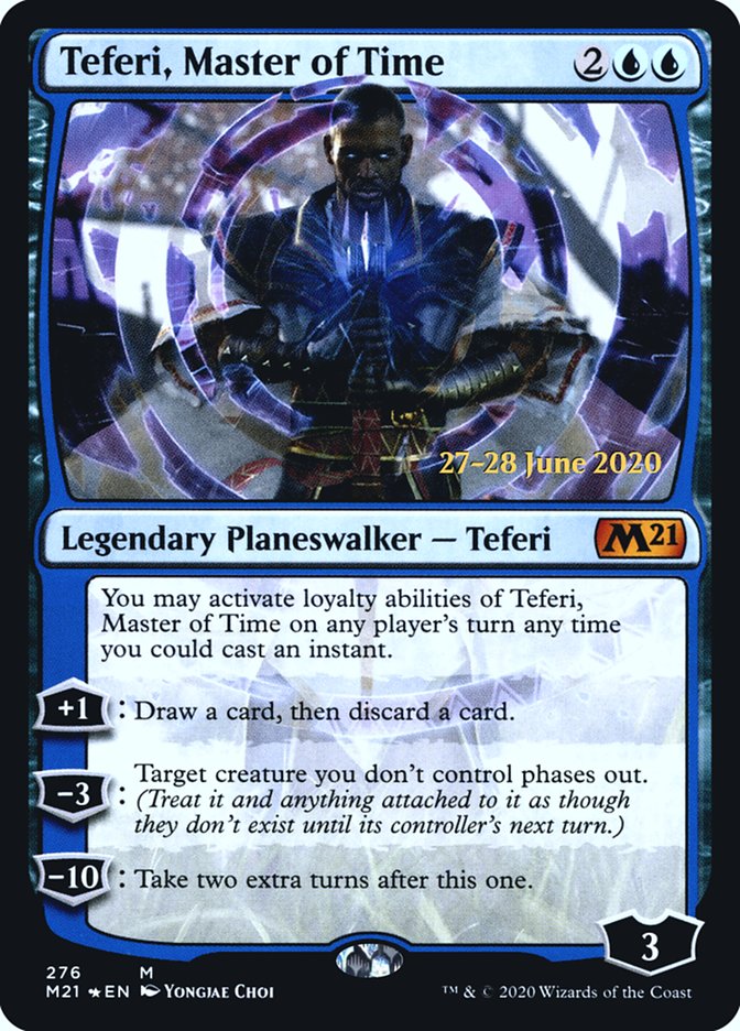 Teferi, Master of Time [Core Set 2021 Prerelease Promos] | Empire Gaming NC