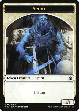 Spirit Token [Conspiracy: Take the Crown Tokens] | Empire Gaming NC