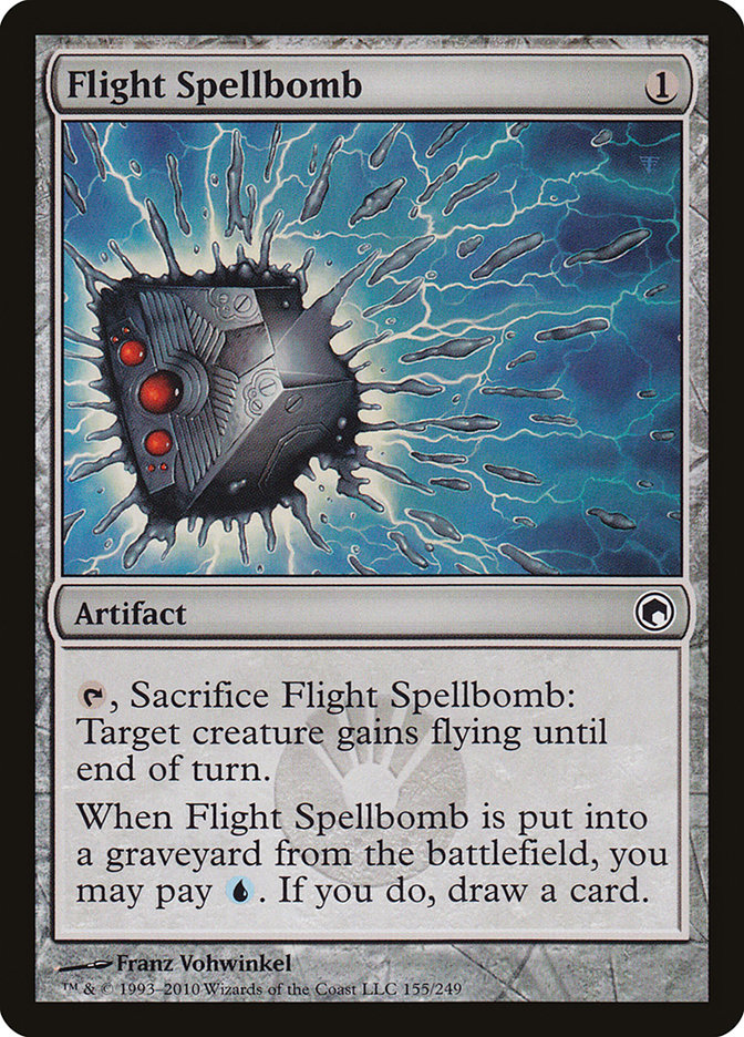 Flight Spellbomb [Scars of Mirrodin] | Empire Gaming NC