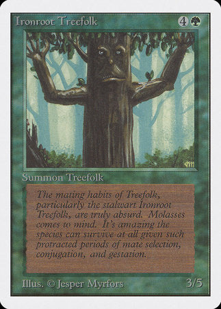 Ironroot Treefolk [Unlimited Edition] | Empire Gaming NC