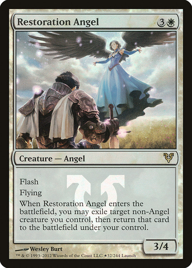 Restoration Angel [Avacyn Restored Promos] | Empire Gaming NC