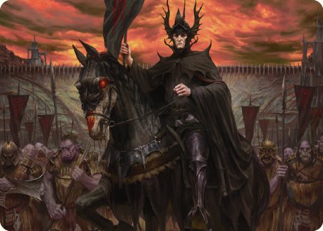 The Mouth of Sauron Art Card [The Lord of the Rings: Tales of Middle-earth Art Series] | Empire Gaming NC