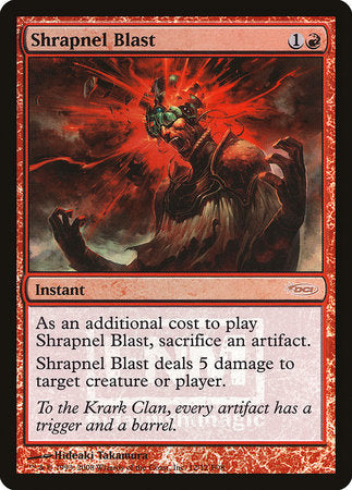 Shrapnel Blast [Friday Night Magic 2008] | Empire Gaming NC