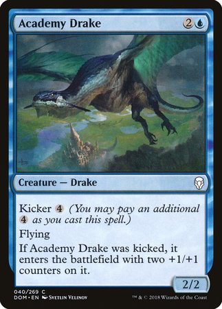 Academy Drake [Dominaria] | Empire Gaming NC