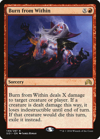 Burn from Within [Shadows over Innistrad] | Empire Gaming NC