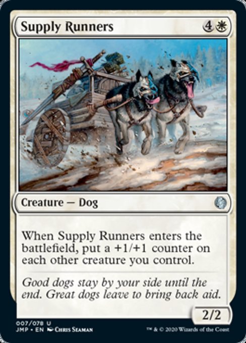 Supply Runners [Jumpstart] | Empire Gaming NC