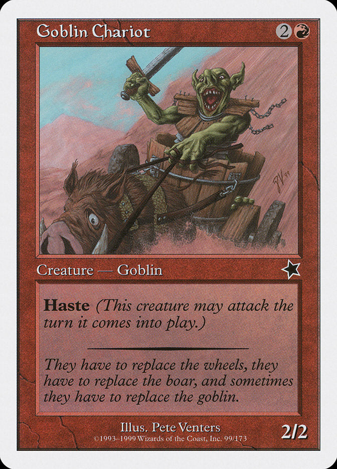 Goblin Chariot [Starter 1999] | Empire Gaming NC