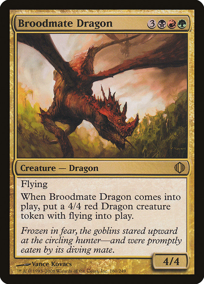 Broodmate Dragon [Shards of Alara] | Empire Gaming NC