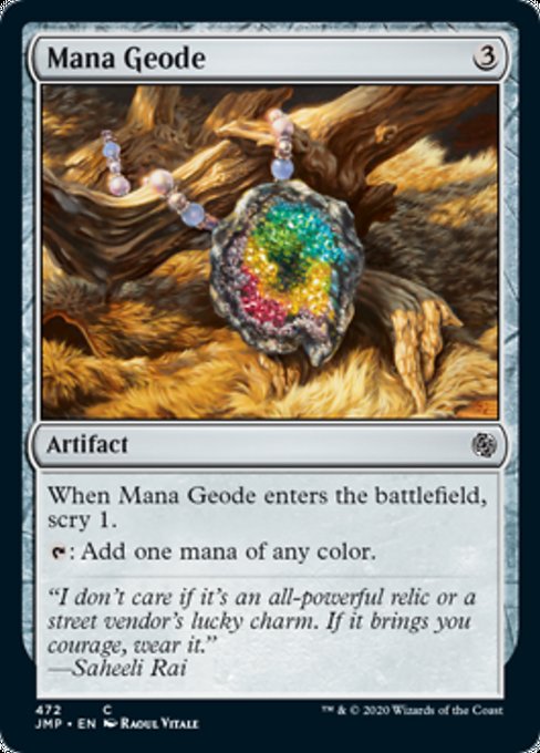 Mana Geode [Jumpstart] | Empire Gaming NC