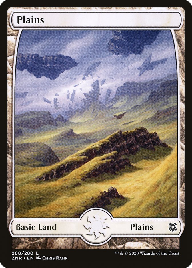 Plains (268) [Zendikar Rising] | Empire Gaming NC