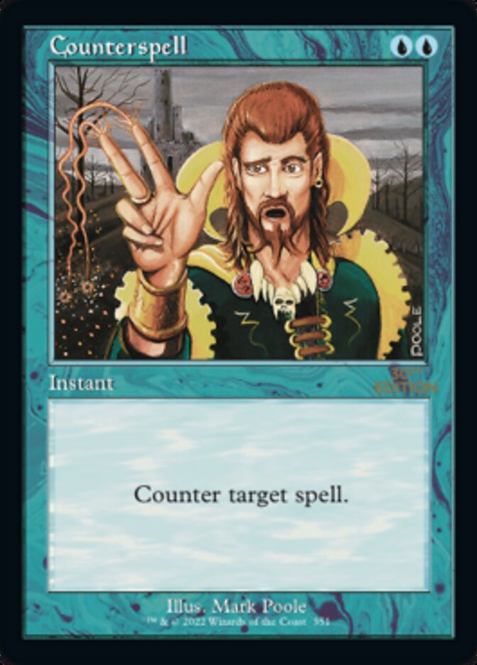 Counterspell (Retro) [30th Anniversary Edition] | Empire Gaming NC