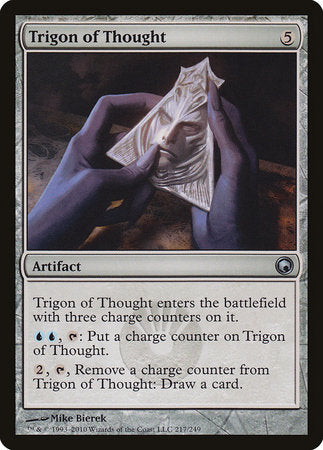 Trigon of Thought [Scars of Mirrodin] | Empire Gaming NC