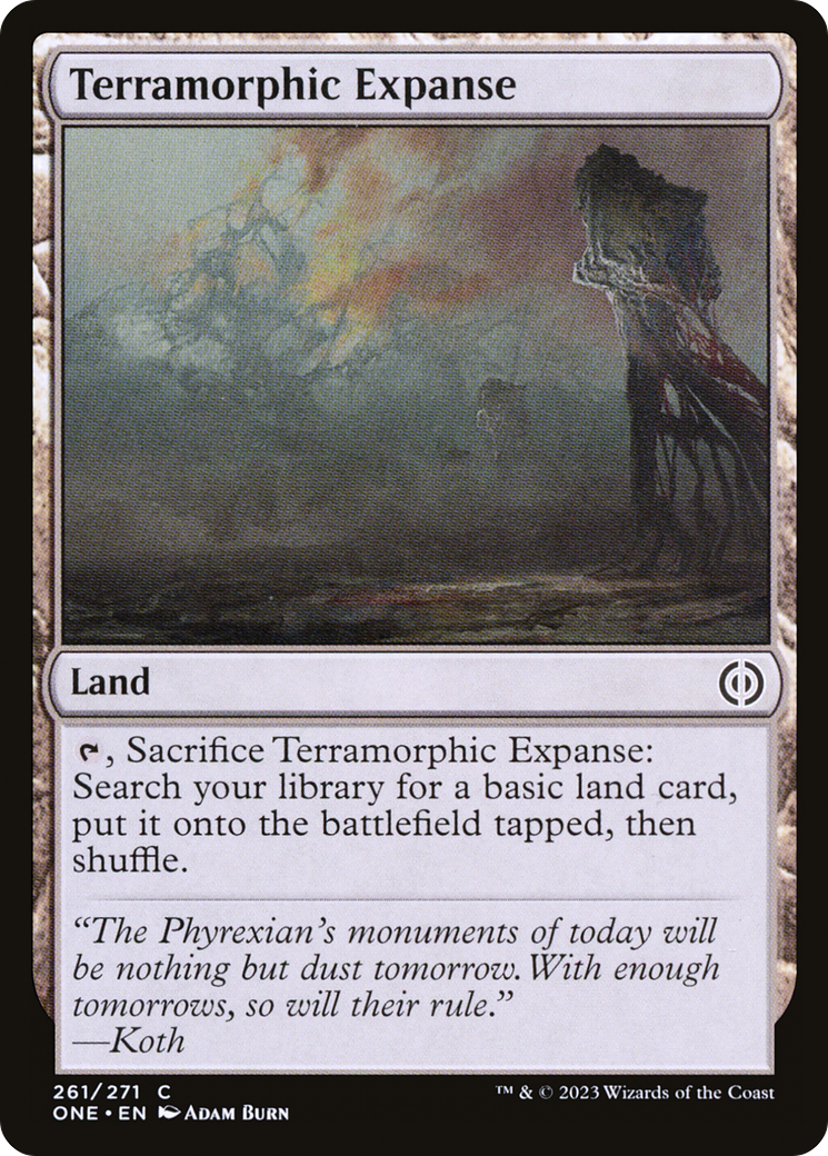 Terramorphic Expanse [Phyrexia: All Will Be One] | Empire Gaming NC