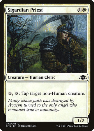 Sigardian Priest [Eldritch Moon] | Empire Gaming NC