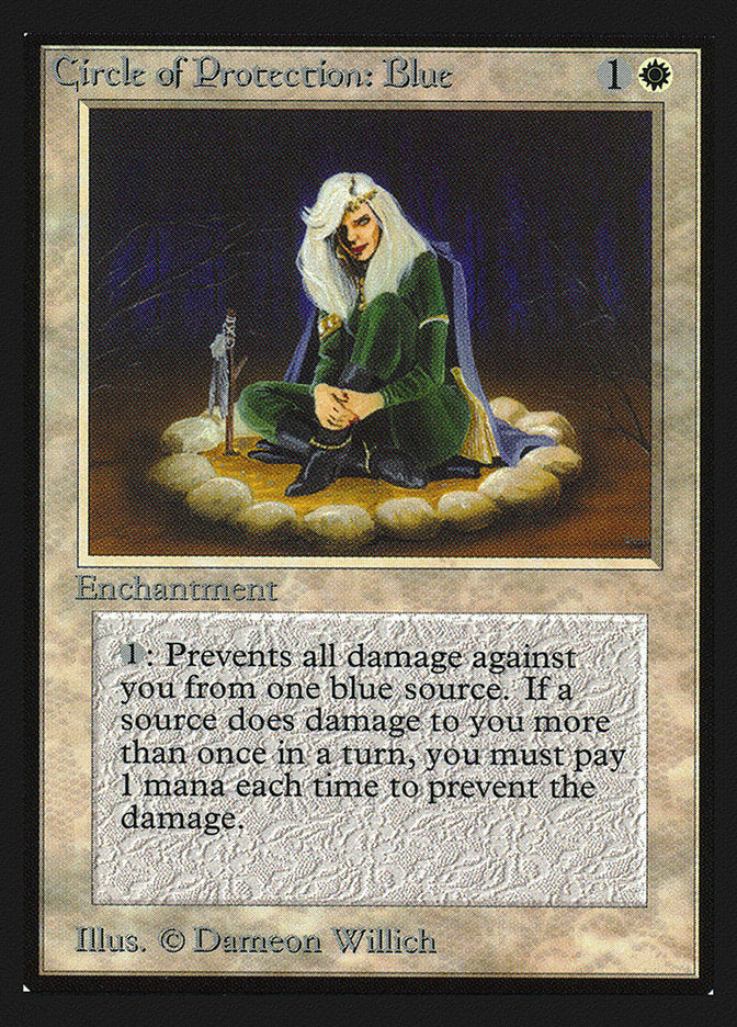 Circle of Protection: Blue (CE) [Collectors’ Edition] | Empire Gaming NC