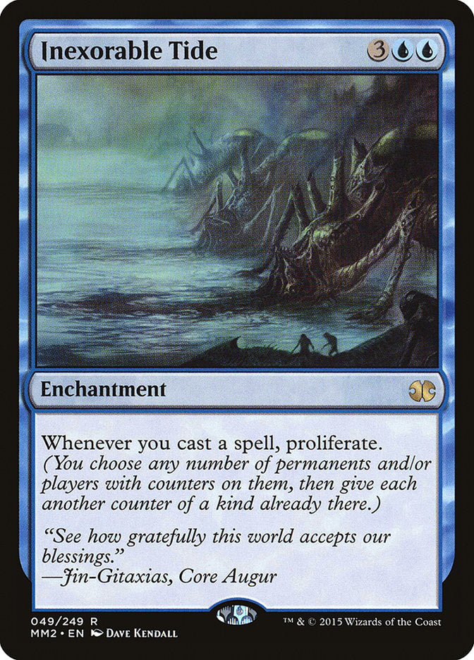 Inexorable Tide [Modern Masters 2015] | Empire Gaming NC