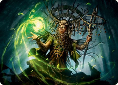 Katilda, Dawnhart Prime Art Card [Innistrad: Midnight Hunt Art Series] | Empire Gaming NC