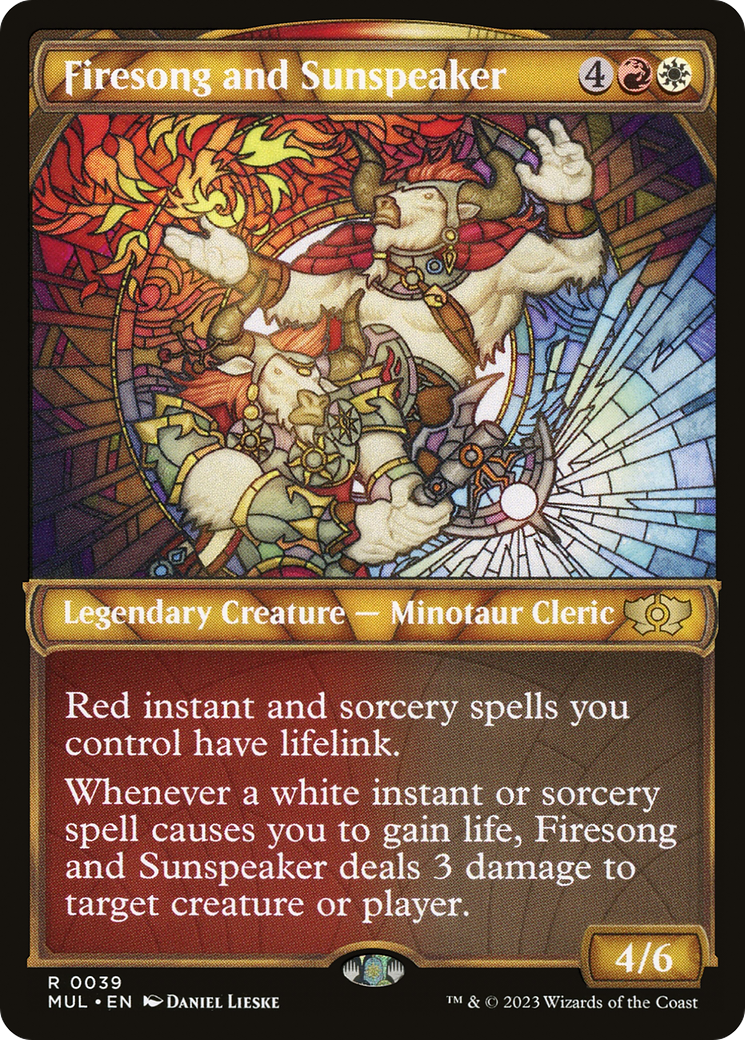 Firesong and Sunspeaker [Multiverse Legends] | Empire Gaming NC