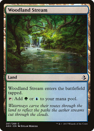 Woodland Stream [Amonkhet] | Empire Gaming NC