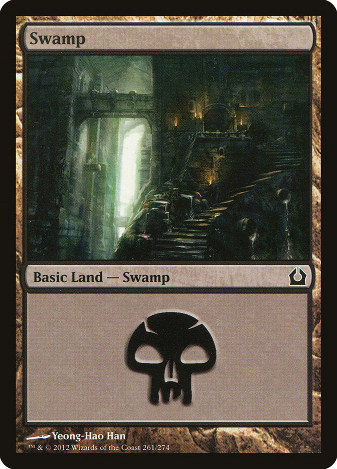 Swamp [Return to Ravnica] | Empire Gaming NC