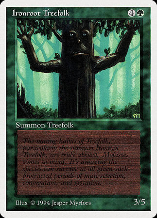 Ironroot Treefolk [Summer Magic / Edgar] | Empire Gaming NC