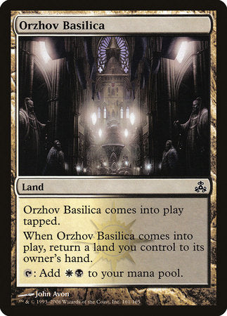 Orzhov Basilica [Guildpact] | Empire Gaming NC