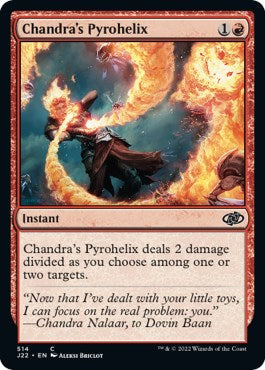 Chandra's Pyrohelix [Jumpstart 2022] | Empire Gaming NC