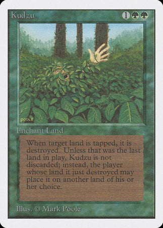 Kudzu [Unlimited Edition] | Empire Gaming NC